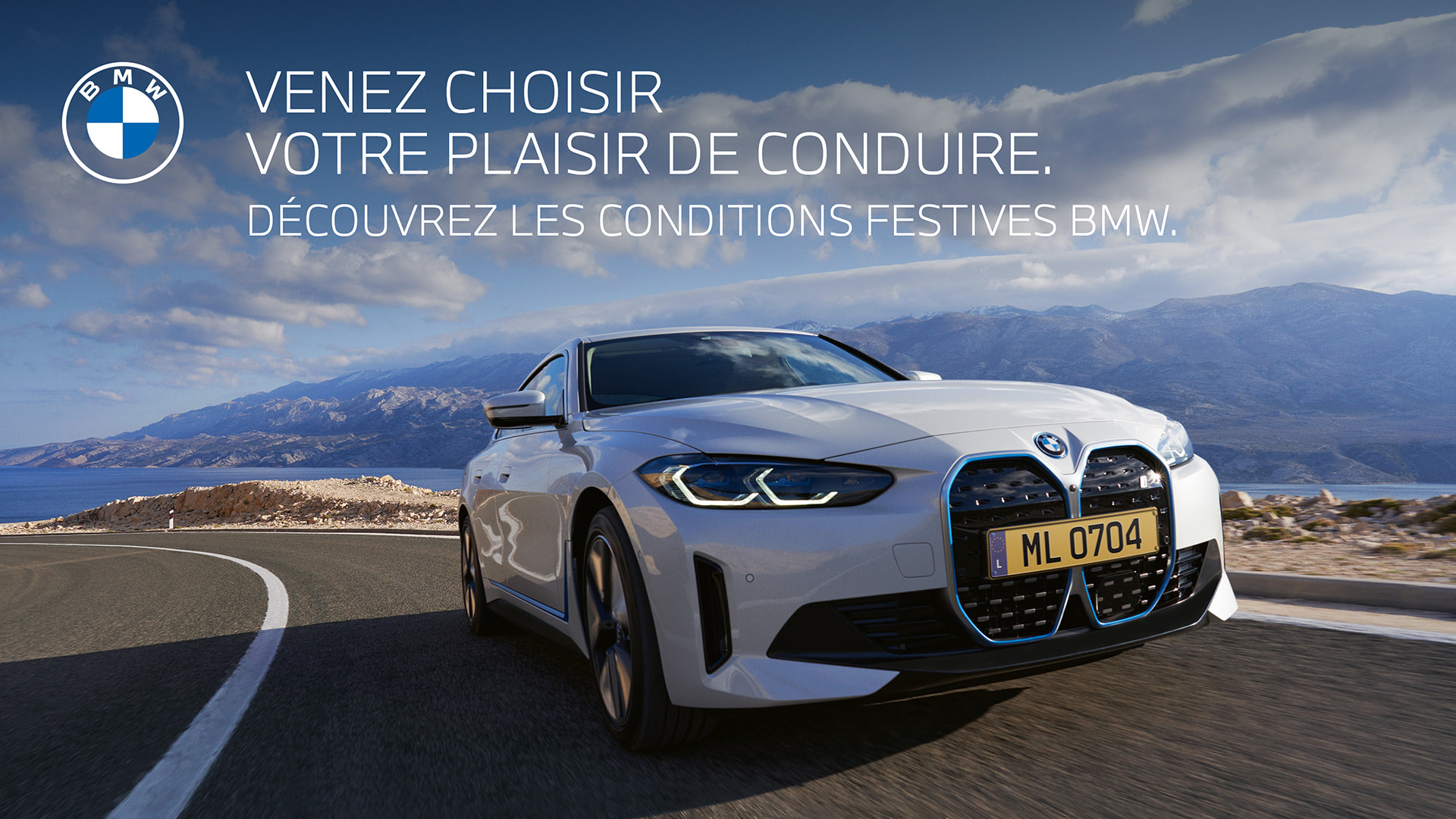 Profitez dès maintenant des Conditions Festives BMW.
