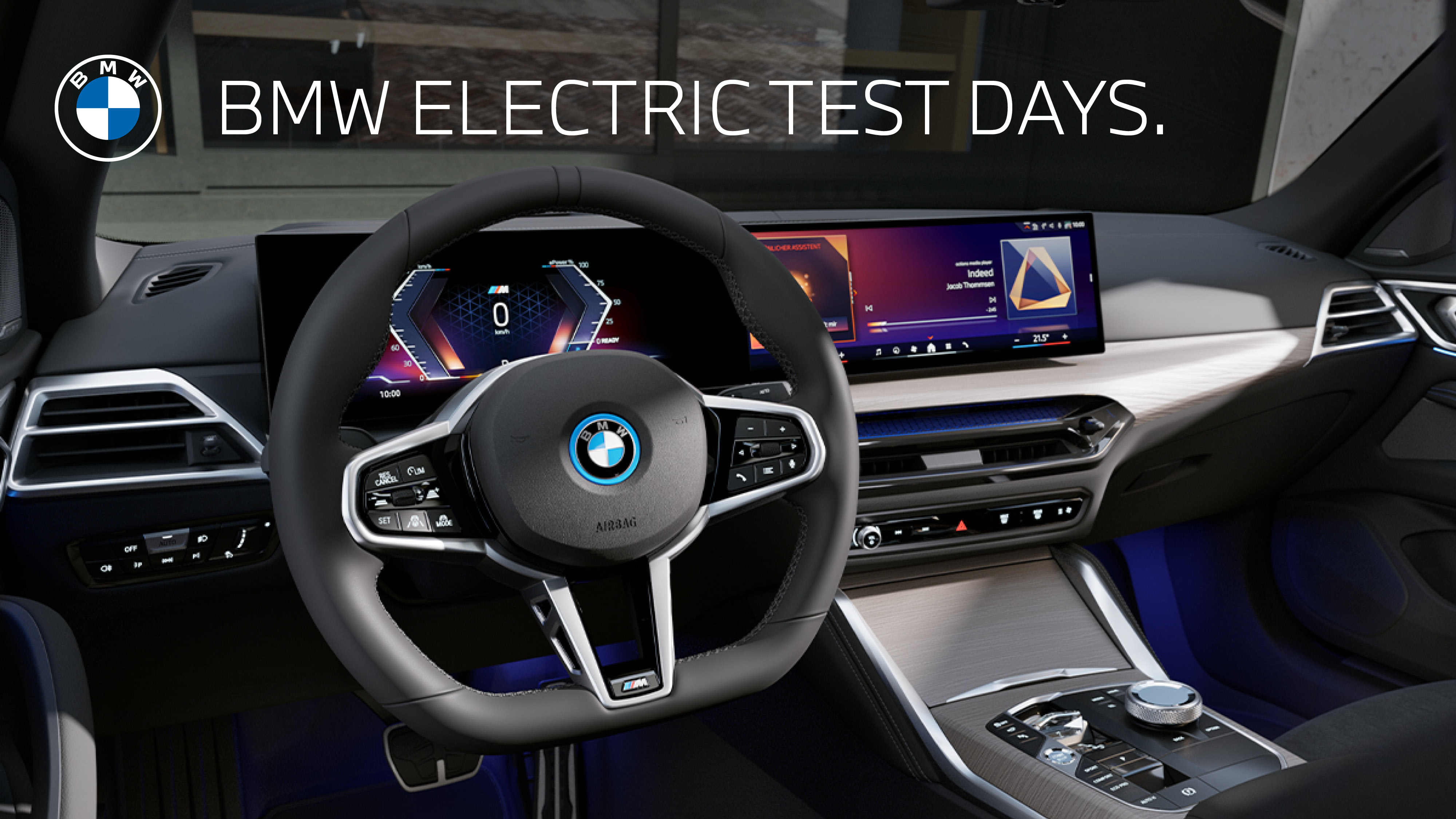 BMW ELECTRIC TEST DAYS