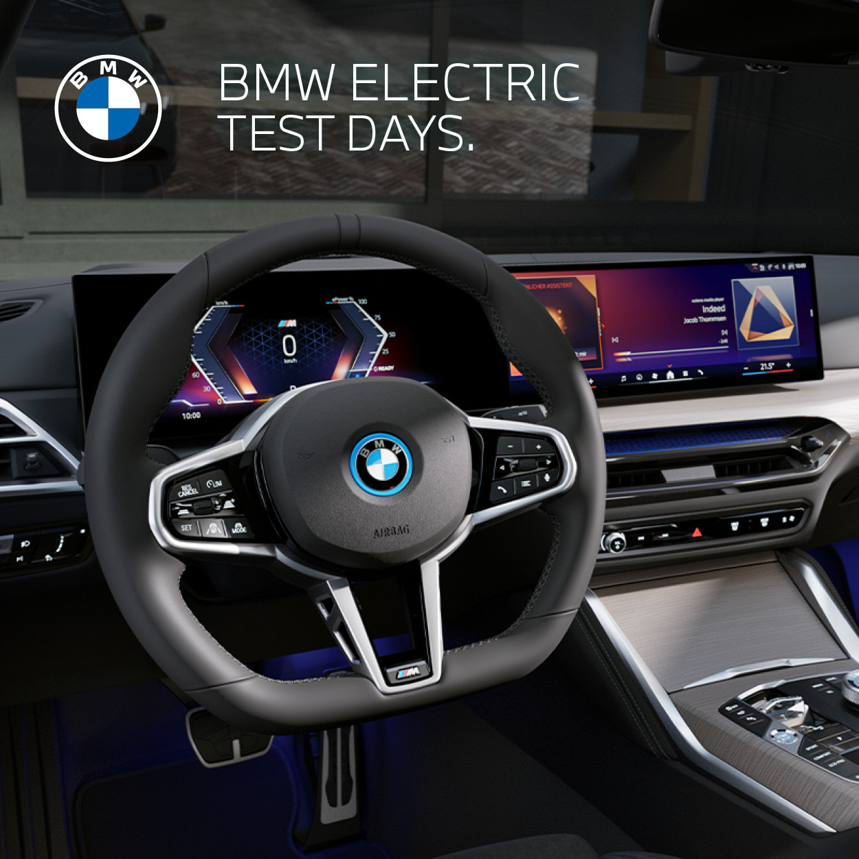 BMW ELECTRIC TEST DAYS