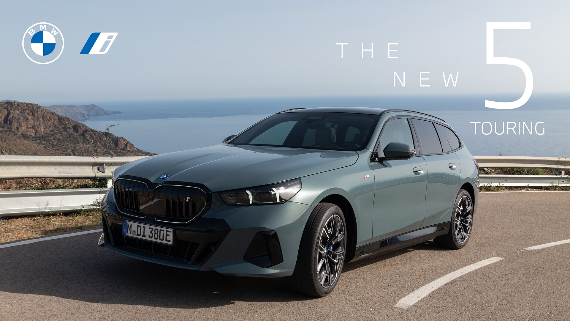 THE NEW 5 TOURING.
