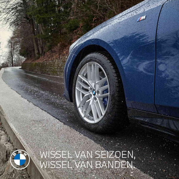 Wissel van seizoen, wissel van banden. 