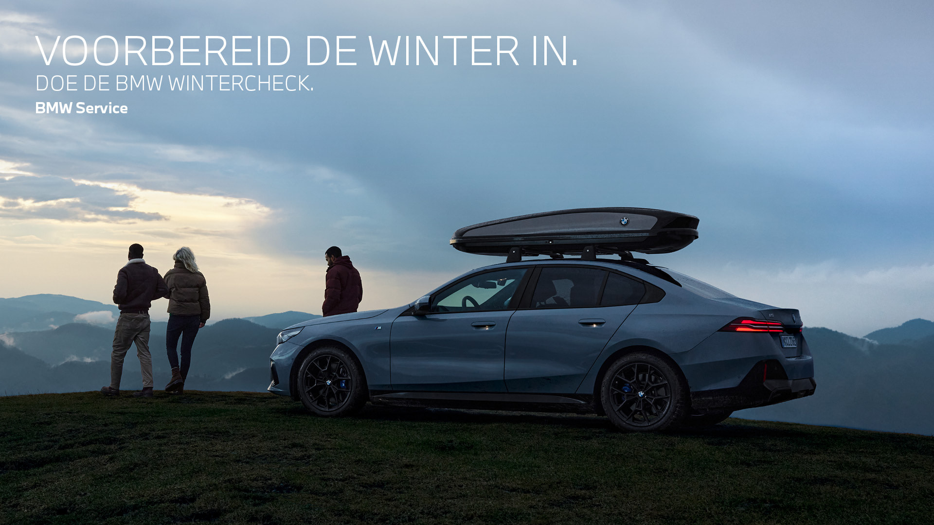 BMW Wintercheck