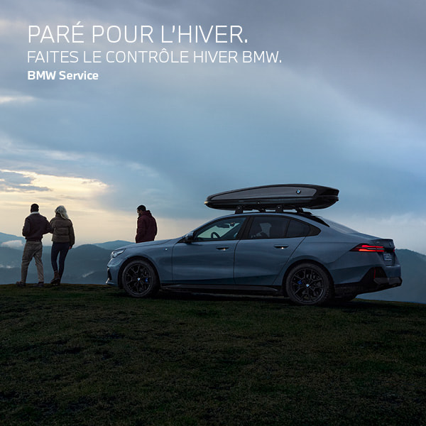 Contrôle Hiver BMW