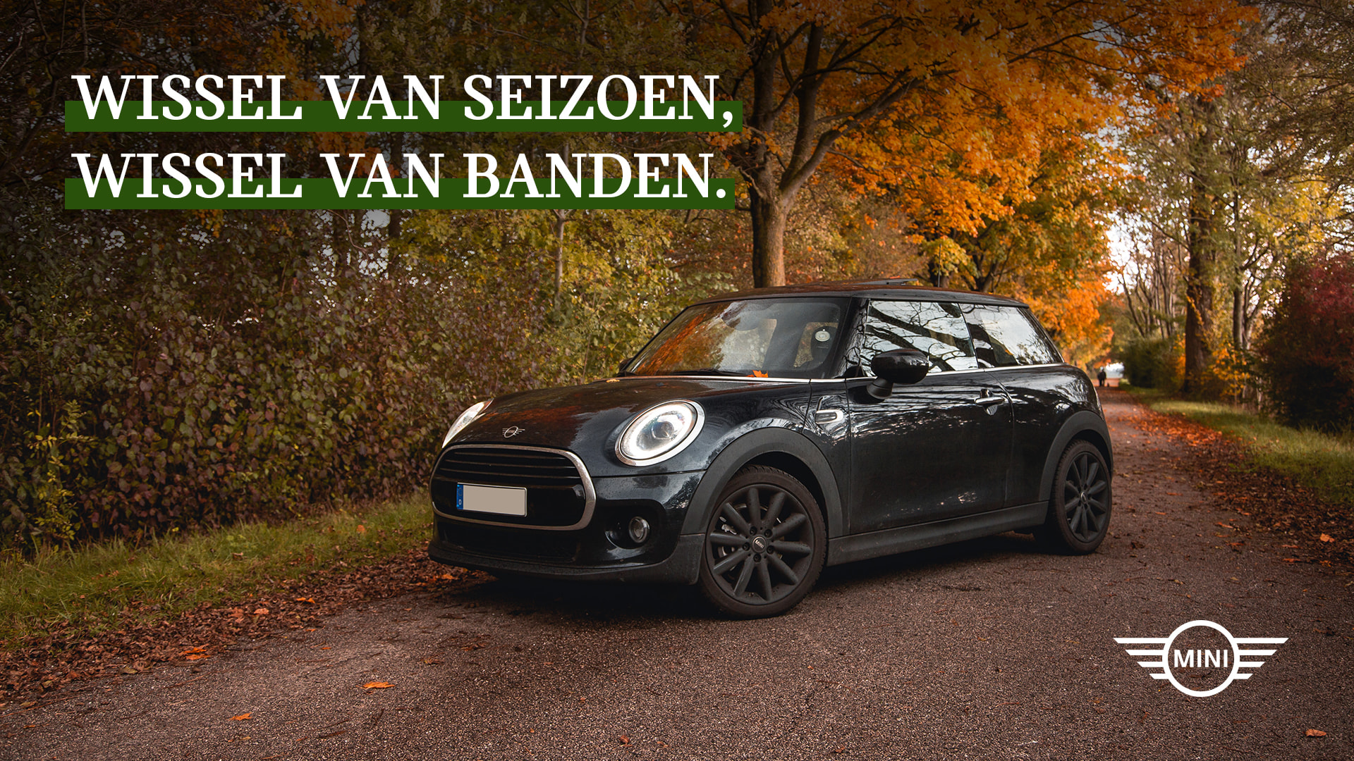 Wissel van seizoen, wissel van banden.