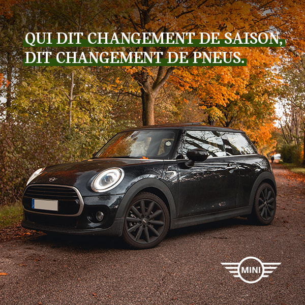 Qui dit changement de saison, dit changement de pneus. 