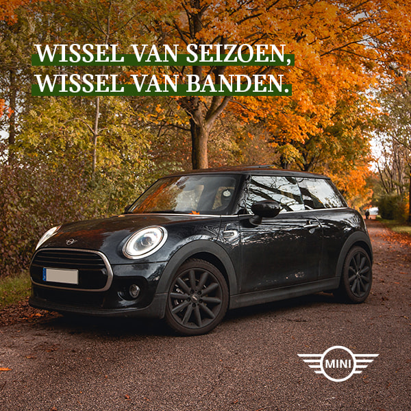 Wissel van seizoen, wissel van banden.