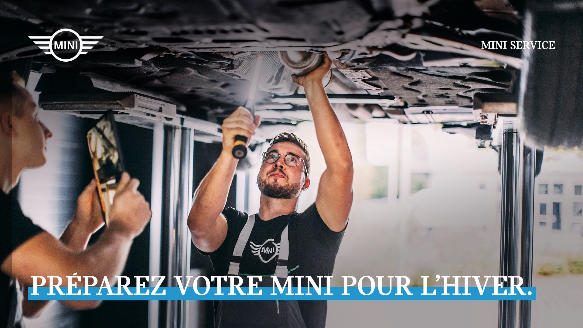 MINI Wintercheck