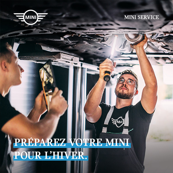 Votre MINI Cooper tout en noir..
