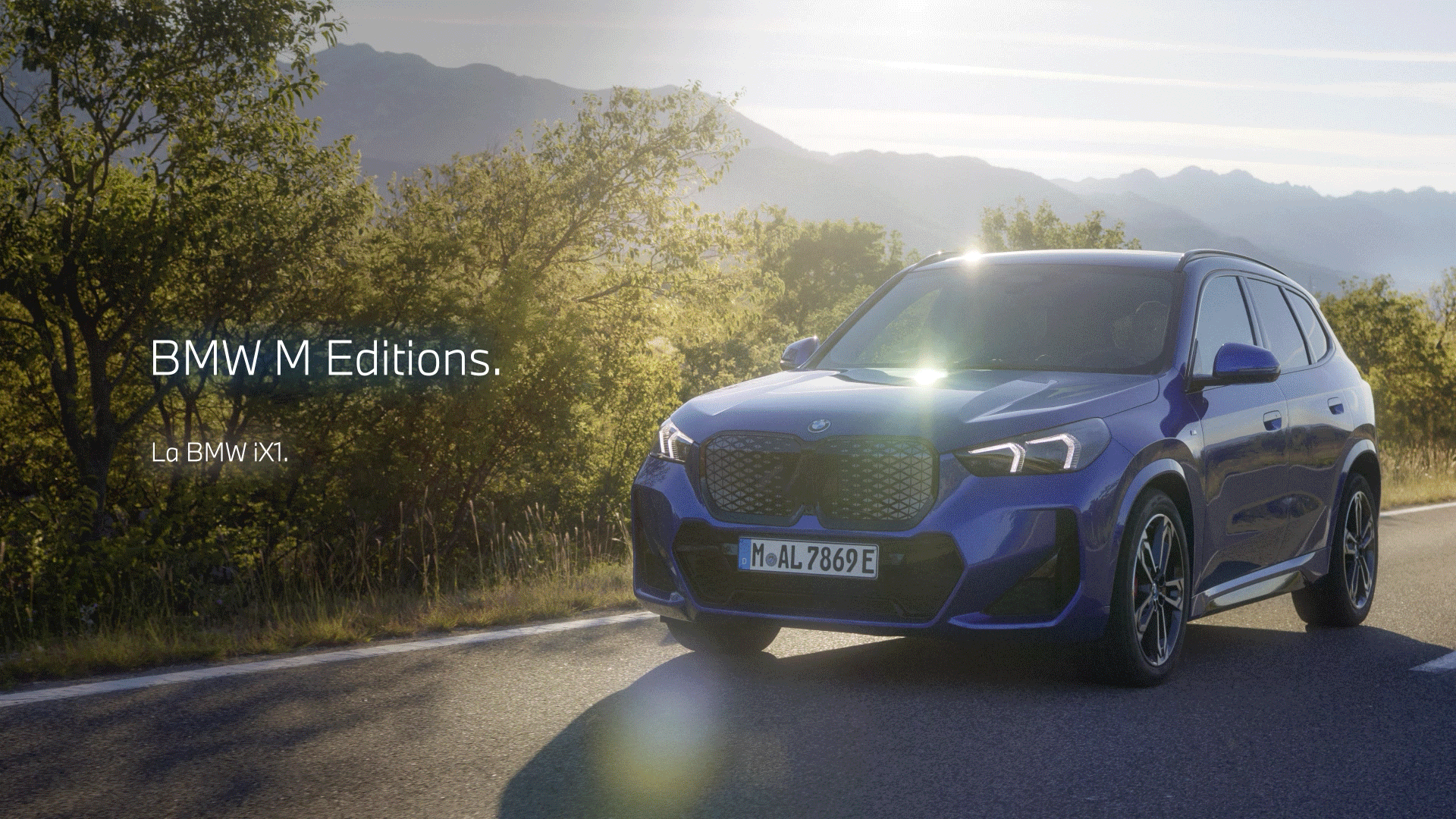 Ontdek elektrisch rijden, maar dan met een M-gevoel.