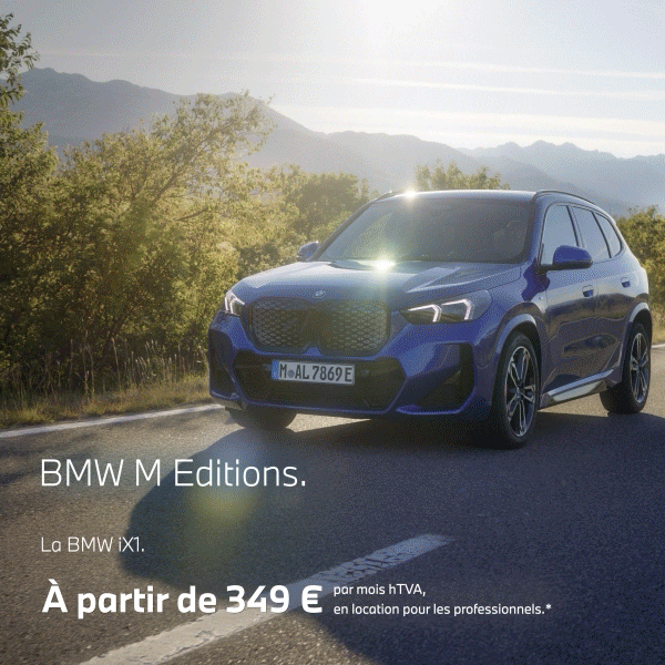 Ontdek elektrisch rijden, maar dan met een M-gevoel.