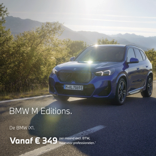 Ontdek elektrisch rijden, maar dan met een M-gevoel.