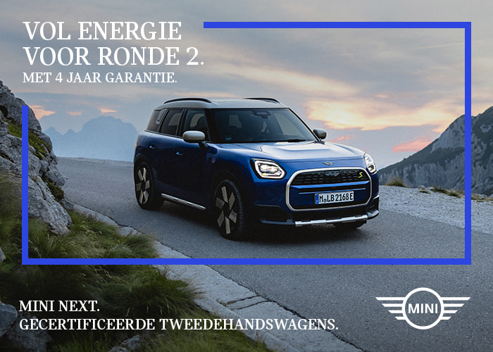 VOL ENERGIE VOOR RONDE 2. MET 4 JAAR GARANTIE.