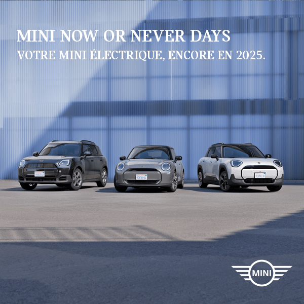 MINI NOW OR NEVER DAYS