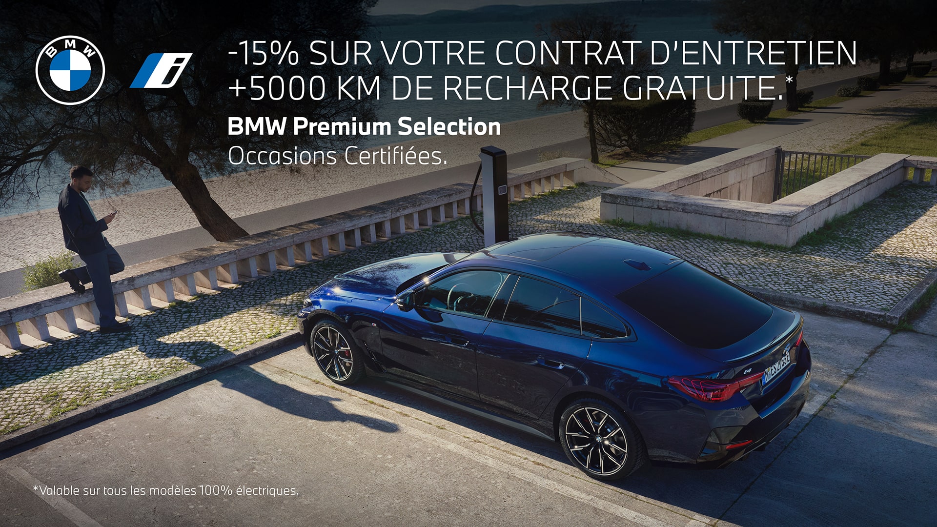 BMW PREMIUM SELECTION. VOITURES D’OCCASION CERTIFIÉES.