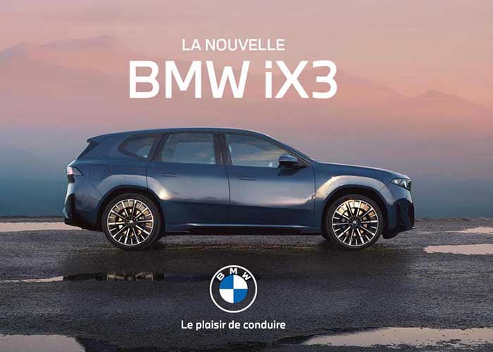 LA NOUVELLE BMW iX3