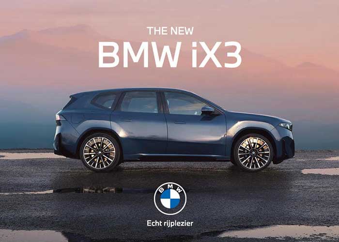 THE NEW BMW iX3
