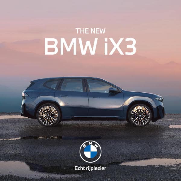 THE NEW BMW iX3