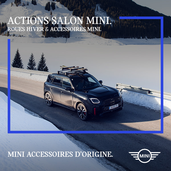 ACTIONS SALON MINI.ROUES HIVER & ACCESSOIRES MINI