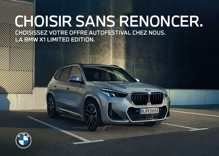 CHOISIR SANS RENONCER. CHOISISSEZ VOTRE OFFRE AUTOFESTIVAL CHEZ NOUS