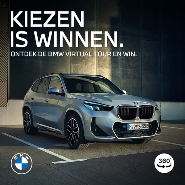 KIEZEN IS WINNEN.ONTDEK DE BMW VIRTUAL TOUR EN WIN.