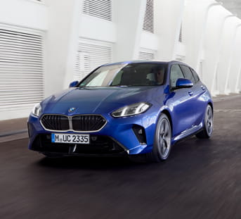 La BMW Série 1 Limited Edition.