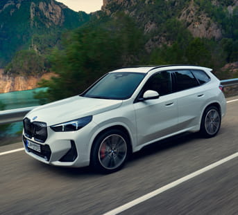 La BMW iX1 M Edition.