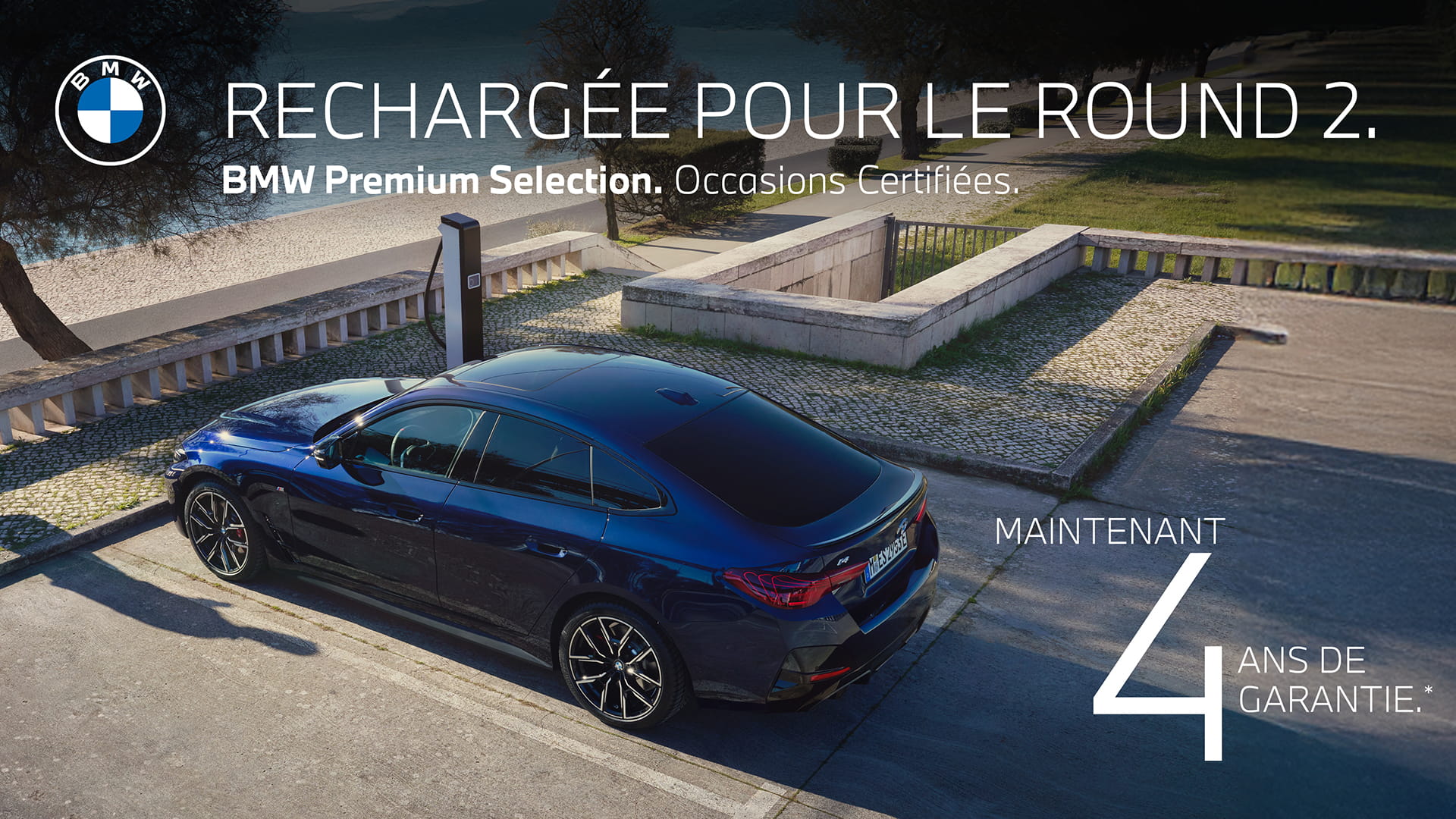 RECHARGÉE POUR LE ROUND 2.BMW Premium Selection.Occasions Certifiées.