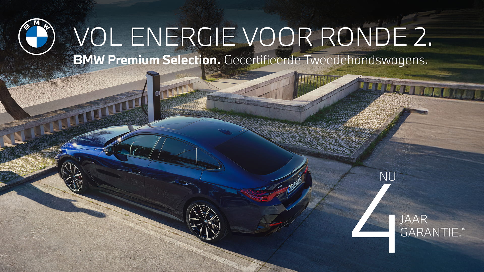 Nu 4 jaar garantie op BMW Premium Selection. Gecertifieerde Tweedehandswagens. Ook 100% elektrisch.