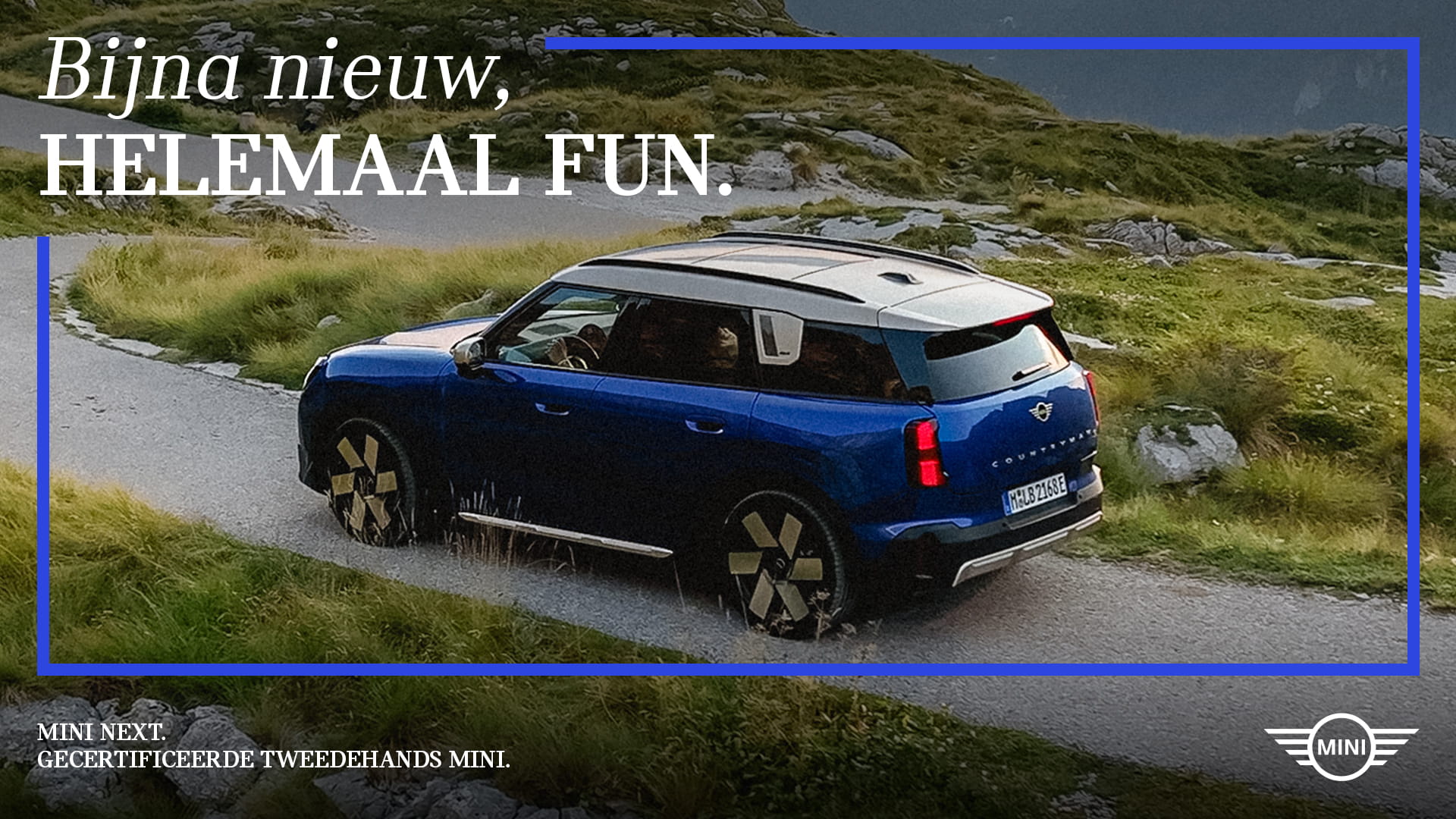 Bijna nieuw, HELEMAAL FUN. MINI NEXT. GECERTIFICEERDE TWEEDEHANDS MINI’S.