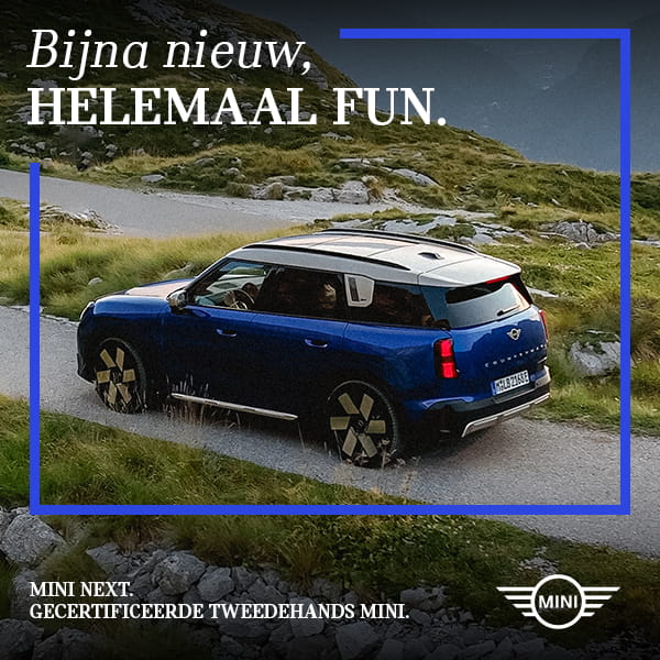 Bijna nieuw, HELEMAAL FUN. MINI NEXT. GECERTIFICEERDE TWEEDEHANDS MINI’S.