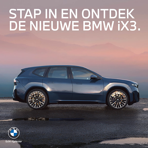 Stap in en ontdek de BMW iX3.