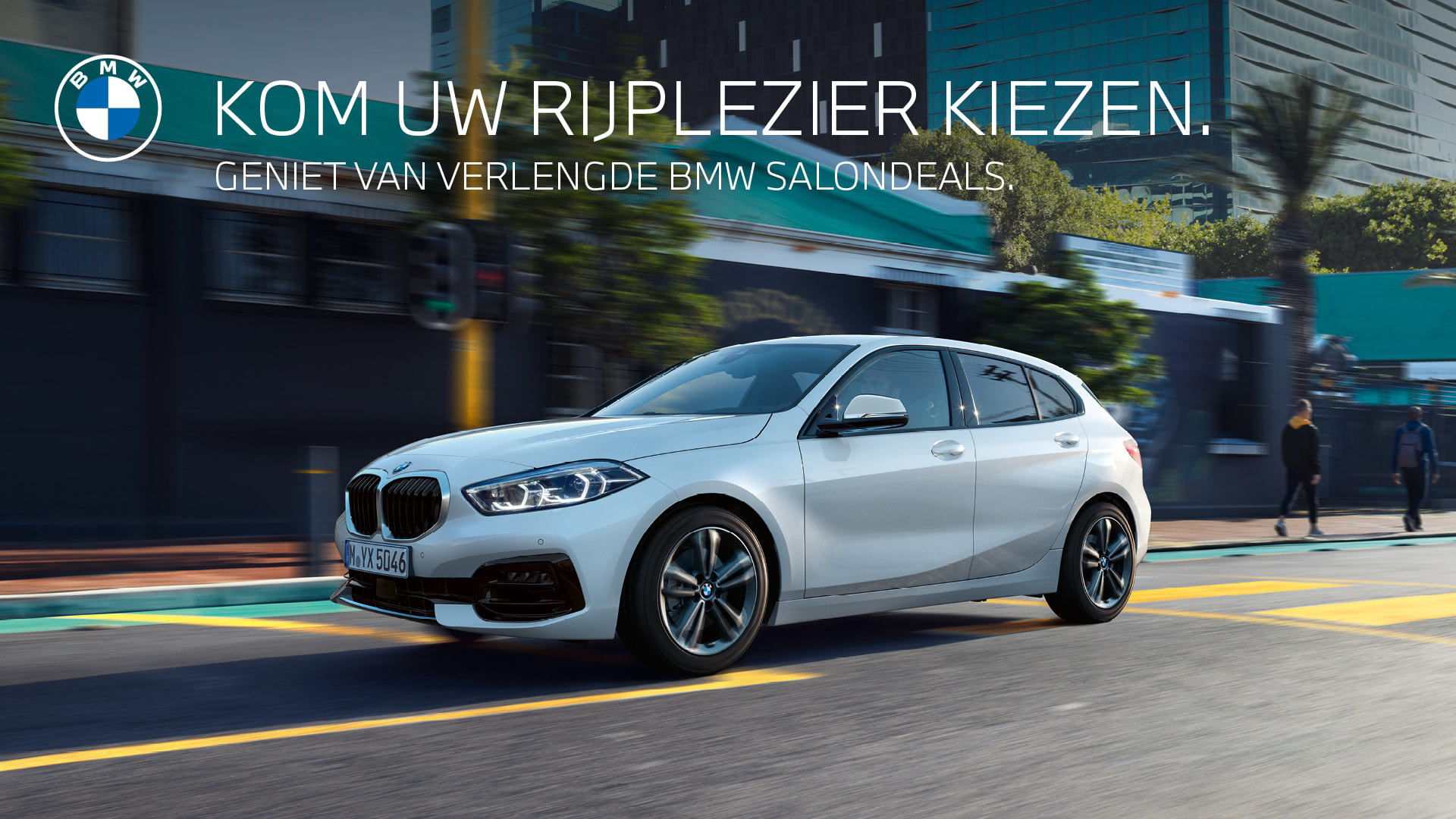 Geniet van verlengde BMW Salondeals