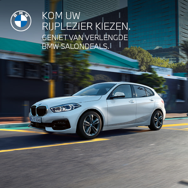 Geniet van verlengde BMW Salondeals